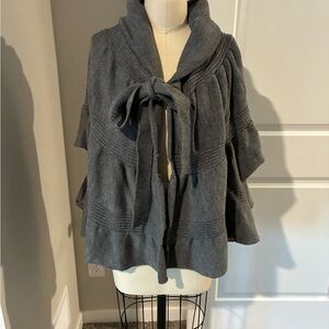 Vintage, rare Marc Jacobs Wool cape
